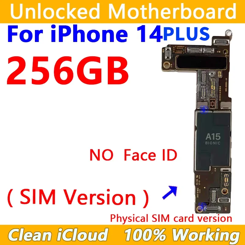 iPhone 14 Pro Maxマザーボード用SIMバージョンテスト済み、Face