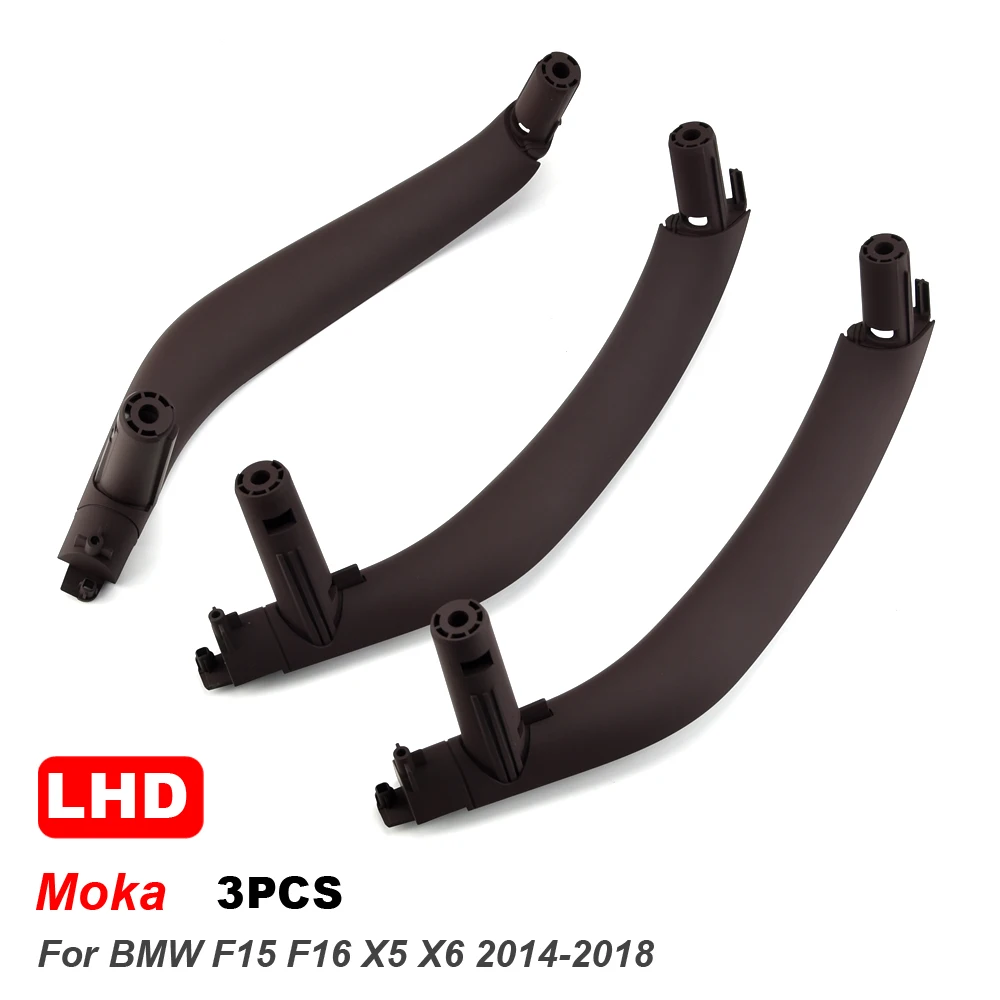 Copertura Maniglia Interna Porta Per BMW X5 (F15) E X6 (F16) 2014-2018 – Colore Oyster (destra)