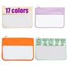 Toiletry Organizer Waterproof PVC Travel Cosmetic Portable Bag Transparent Zipper Storage bag  Female Wash Makeup Snacks Bag 1