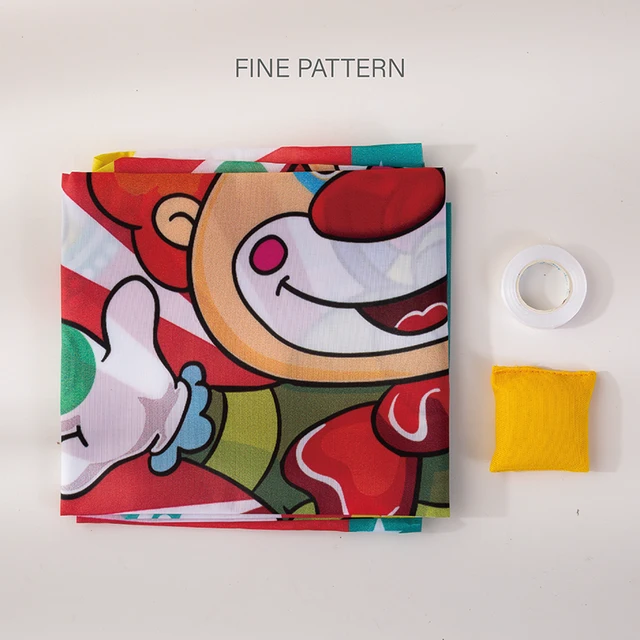 Gioco Di Lancio Per Bambini Con Striscione E Sacchetti - Per Feste, Giardino E Divertimento - Foto 3