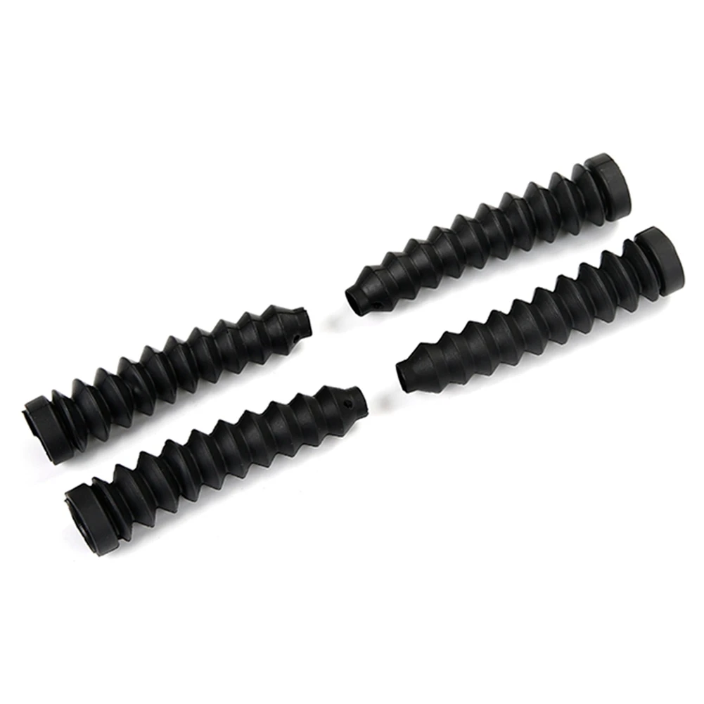 8개입 RC 자동차 8MM 쇼크 업소버 타워형 벨로우즈 댐핑 더스트 커버 키트 1/5 Hpi Baha Km Baja 5B 5T 5Sc 부품-N25R