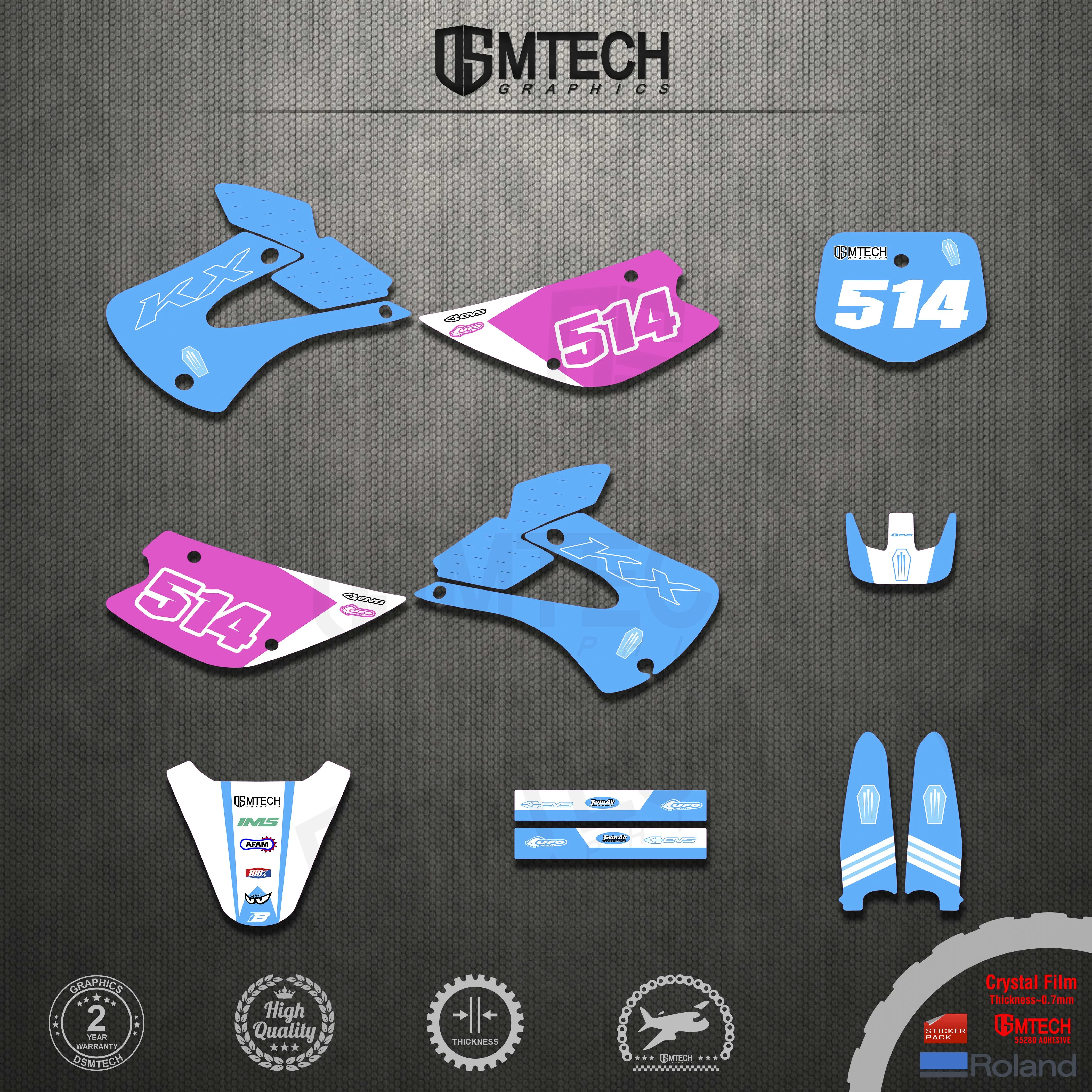 DSMTECH  ƼĿ ׷ ͻŰ KX85 1998 - 2003 2004 2005 2006 2007 2008 2009 2010 2011 2012 2013