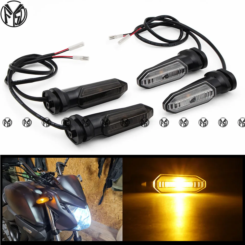 LED Turn Signal Indicator For HONDA CBR600RR 2007 2012 11 10 09 08