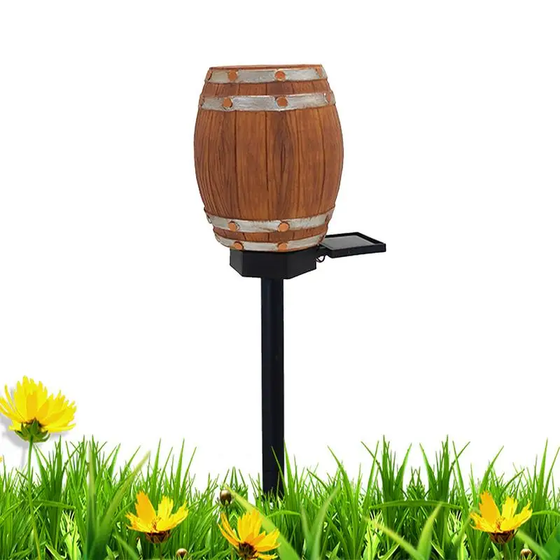 

Waterproof Solar Stake Lights Decorative Stake Lights For Outdoor Lawn Balcony Patio Yard Decor Solar Powered Stake Lights