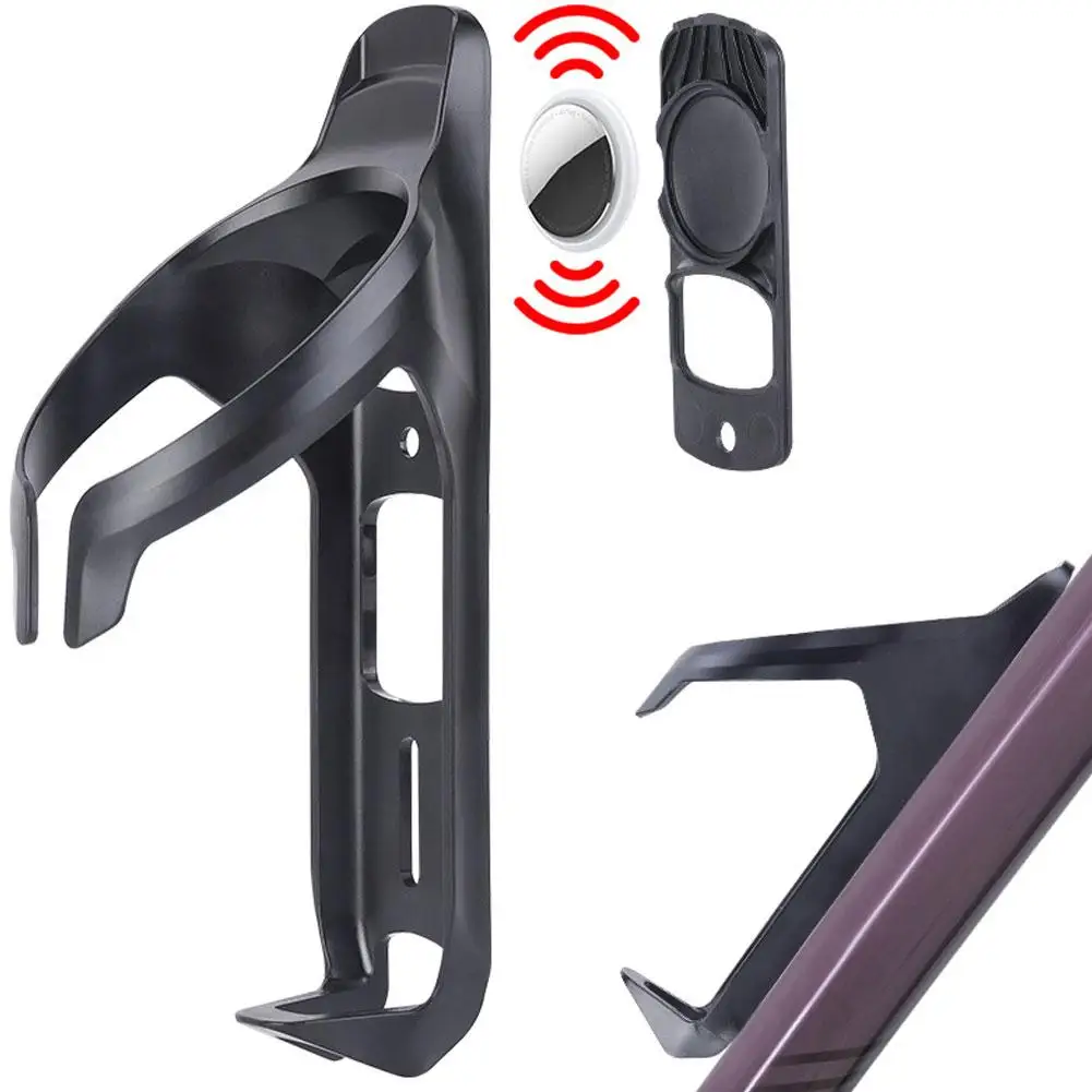 

For Airtag Bicycle Water Bottle Holder Tracker Mount Bracket Locator Protective Cover For Airtag Bike Water Bottle Ca D3w6
