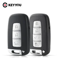 KEYYOU 1PCS รถสําหรับ Kia สําหรับ Hyundai Genesis Accent I30 IX35 I45 Tucson Solaris Sonata Santa Fe Elantra Equus Veloster