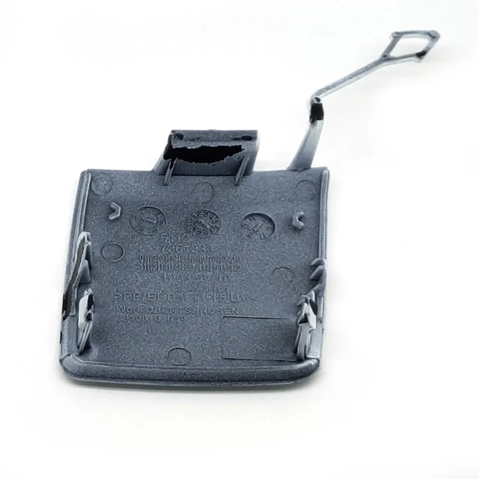 F20 Cache Crochet Remorquage SVTSTRQE - Pour BMW Série 1 F20/F21 - Noir Saphir - ABS Cache Attelage Série 1