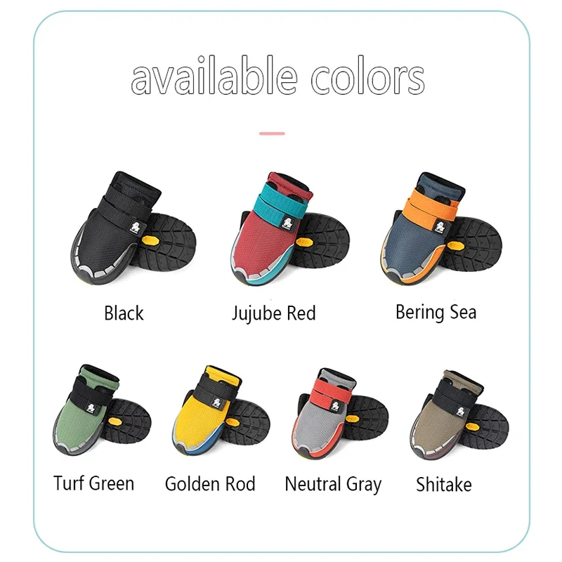 Reflective Pet Buggy Shoes 2