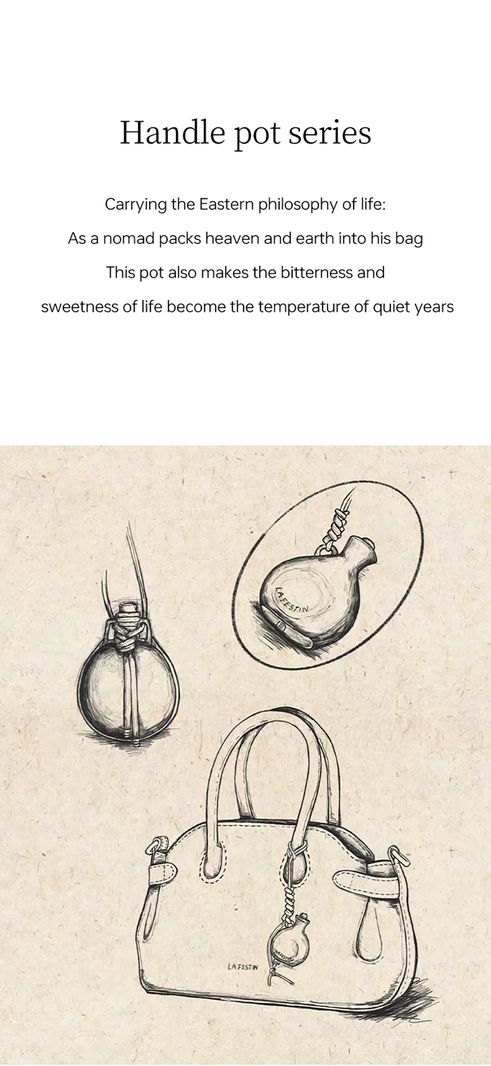 Mini tote side shape