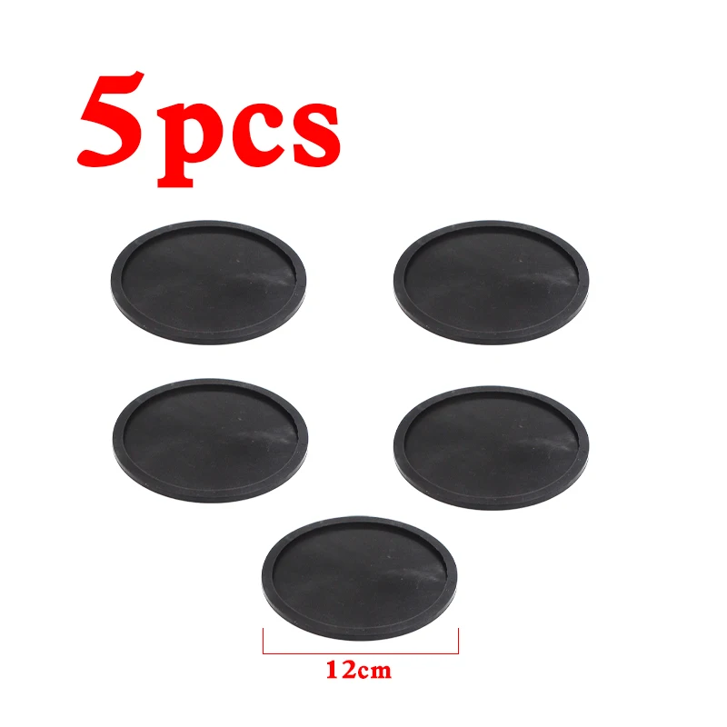 차량용 안테나 섀시베이스 흡입 컵 고무 패드, 스크래치 방지 패드, 미끄럼 방지 대형 흡입 컵 베이스 고무 패드 보호