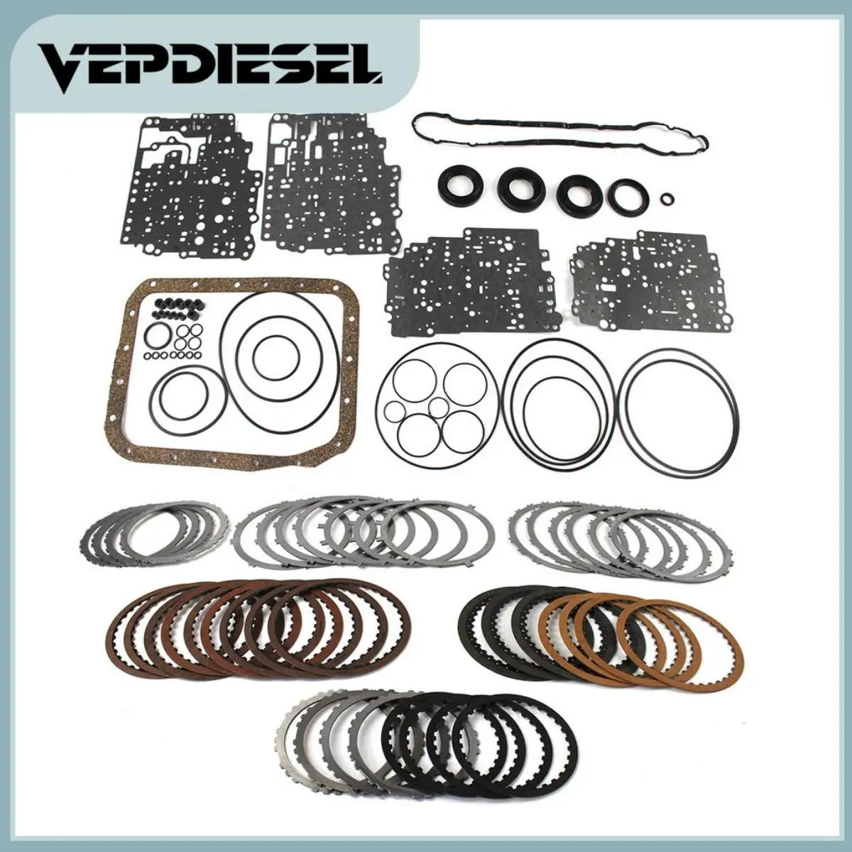 

A6GF1 Automatic Transmission Master Rebuild Kit Gearbox Overhaul Repair Set For HYUNDAI Auto repair parts