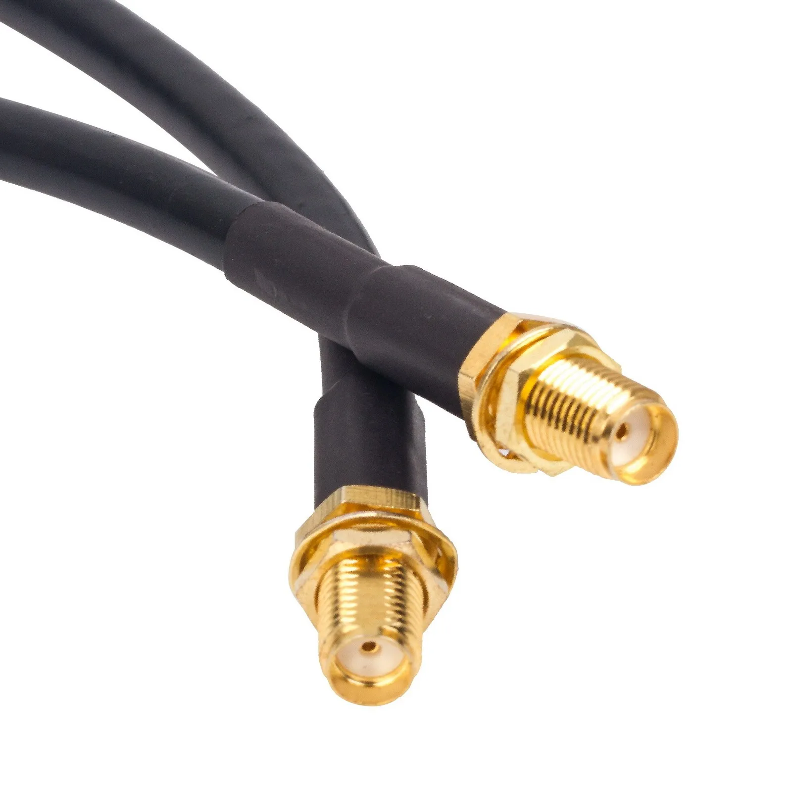 5M feeder SMA female to SMA female Extension Cable for Coax Coaxial WiFi Network Card Router Antenna RF Connector RG174 Cable