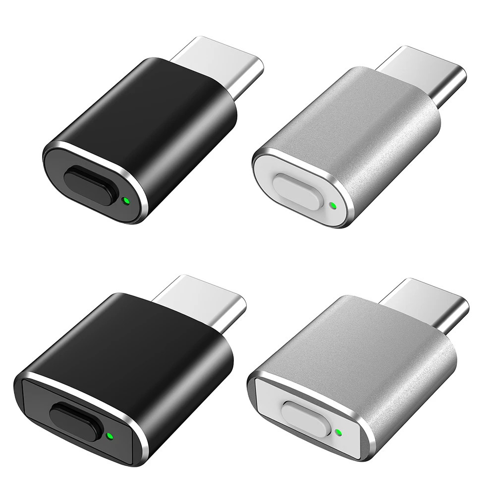 USB C 금속 마우스 무버, 3 가지 지글 모드, 감지 불가 자동 위글러, 드라이버 프리 마우스 이동 장치, 컴퓨터 및 노트북 깨우기 유지