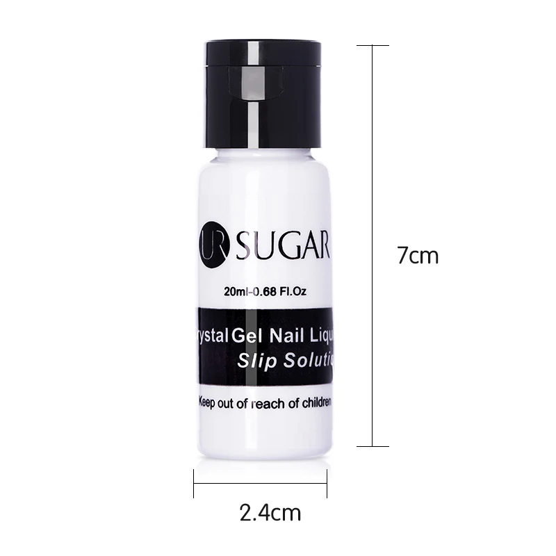 UR SUGAR 20ml 확장 네일 젤 슬립 솔루션 네일 살롱 UV LED 젤 네일 확장 용 매니큐어 네일 아트 도구 사용하기 쉬운