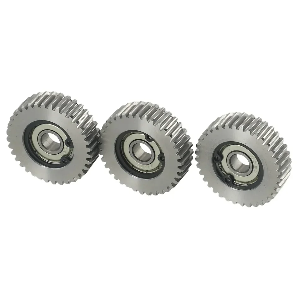 Set Di 3 Ingranaggi Per Motori Bafang 36T – In Acciaio E Nylon, Per Hub 250W-1000W G020/G062/G063, Compatibili Anche Con MXUS, A Basso Rumore