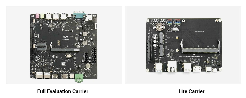 LattePanda Mu x86 compute module Carrier Boards