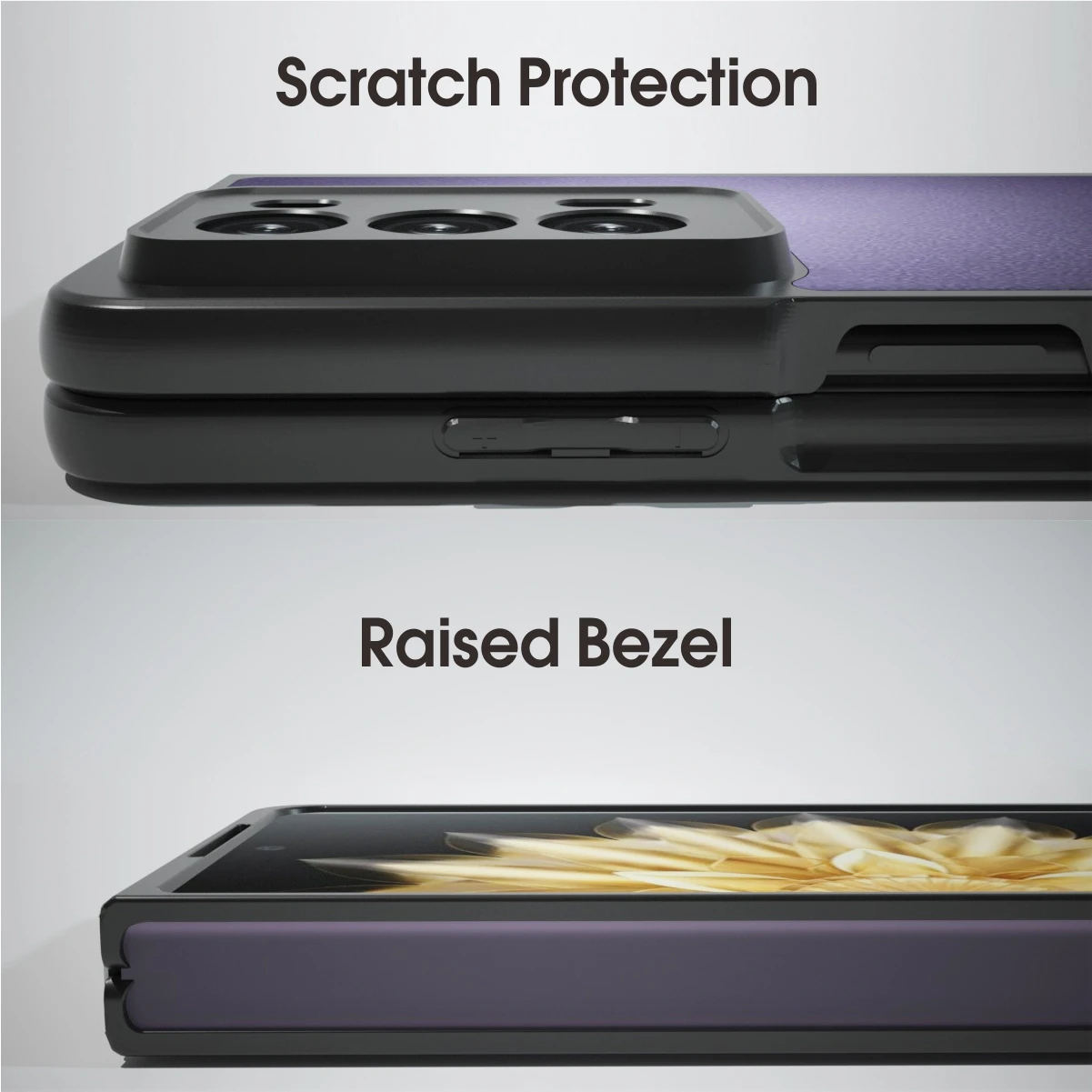 Frosted Transparent Shockproof Protection Case