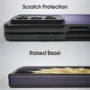 IBMRS for Honor Magic V2 fold Case,Frosted transparent Shockproof Protection Case 3