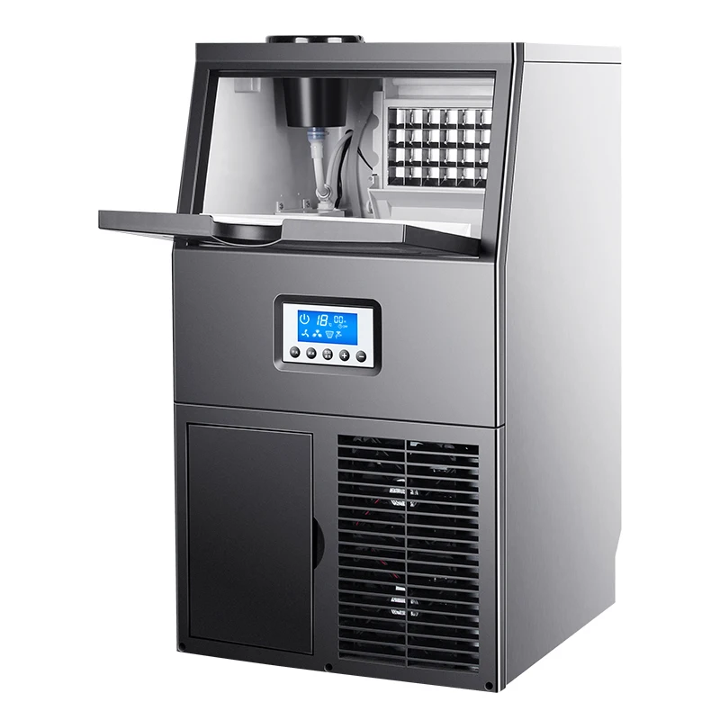 

Большая машина для производства льда, 45 кг