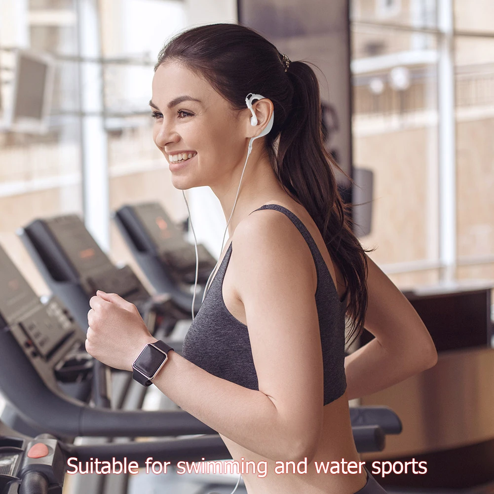 Swimming Earphone IPX8 Waterproof Phone MP3 Player Headphone for Diving Ear-clip Type 3.5mm Sports Headset Wired Music Earbuds 3