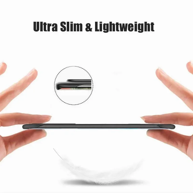 Matte Ultra Thin Frameless Magnetic Phone Case with Magsafe Compatibility