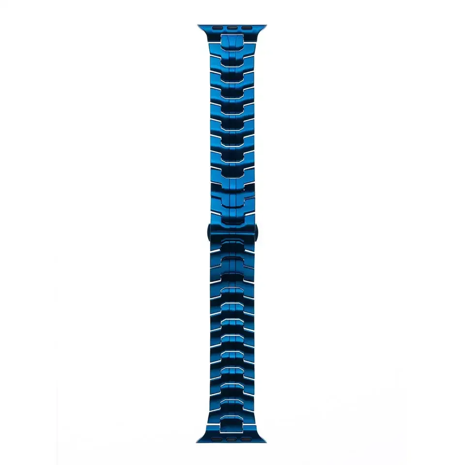 Luxury Titanium Color Stainless Steel Strap