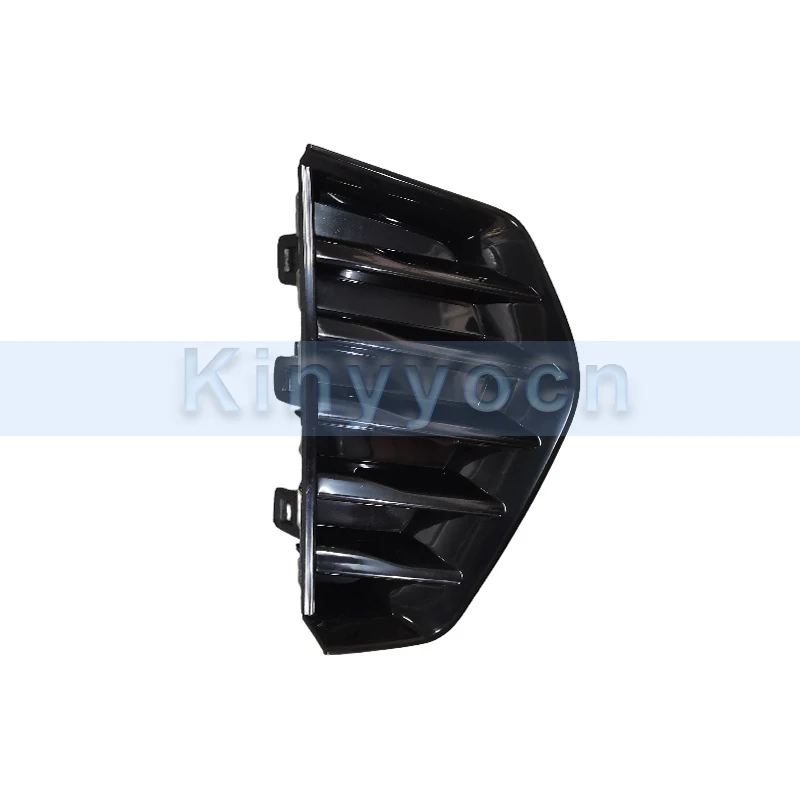 Front Bumper Fog Light Grille Fog Cover For Cadillac XT4-Lamp Cover Bezel Replacement