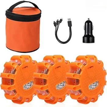 LED Roadside Emergency Flares 1