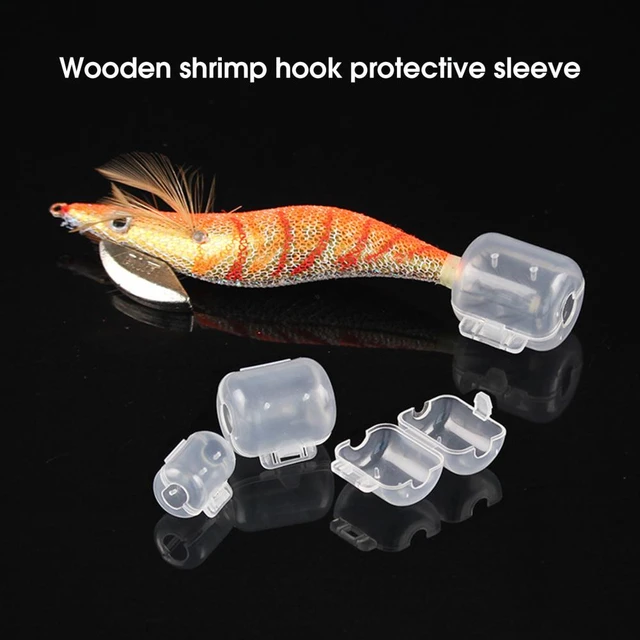 Fish Hook Cover Three Specifications Hook Protective Cover Plastic