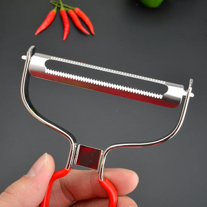 Stainless Cabbage Graters Silicone Handle Vegetable Slicer Shredder