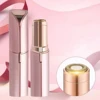 Portable Lipstick Shaped Women Electric Epilator Eyebrow Trimmer Painless Facial Hair Removal Shaver Small Epilator 2024 2