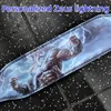 Weightlifting Belt with Zeus Lightning Style, Personalized Gym Fitness Belt with Waist Padding, Fit Powerlifting Squat Deadlift 3