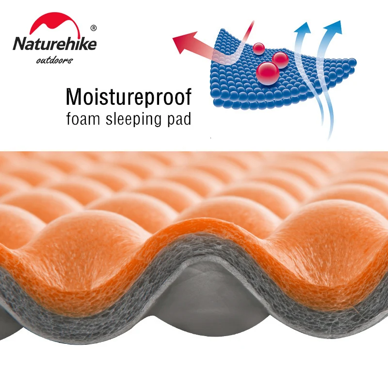 Naturehike Camping Moistureproof Mat Sleeping Pad Ultralight Foldable Travel Hiking Sleeping Cushion 3