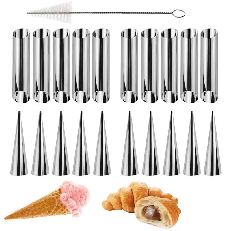 

Униформа для Круассанов, нержавеющая сталь, антипригарная форма для Круассанов