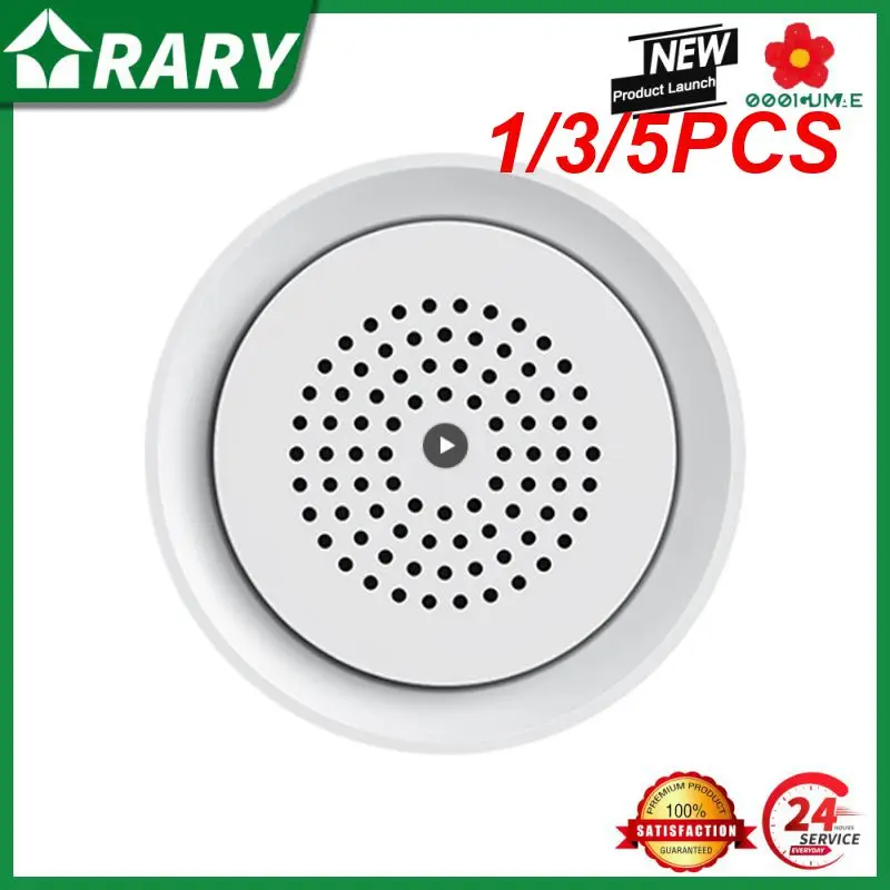 

1/3/5PCS Tuya Alarm Smart Siren Wifi Alarm Sensor Sound Light Alert USB Smart Sensor Compatible With Alexa Home For Home
