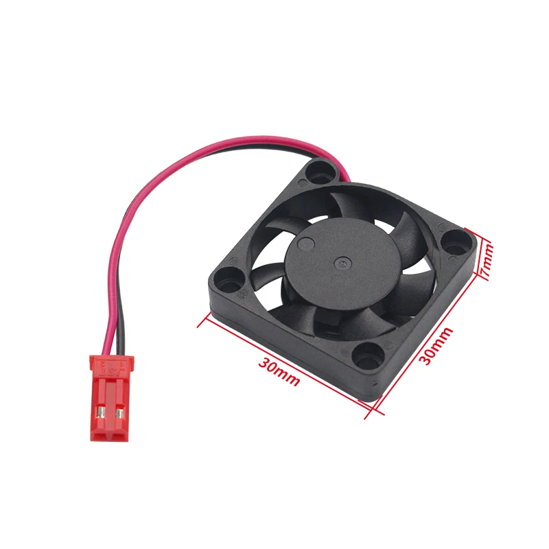 Chipset Raspberry Pi Cooler 5V Cooling Fan CPU Radiator 30x30 mm For Raspberry Pi Orange Pi