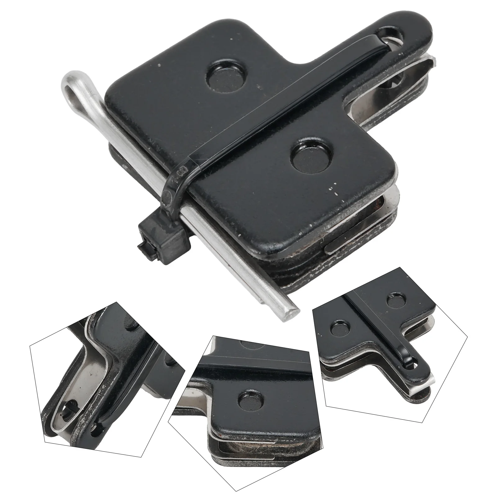 Bicycle Disc Brake Pads 2pcs For Zoom Hydraulic Brake Pads Resin Disc Brake Pads 35x30.5mm Scooters Accessories For MT200/M315/M355/M395/M446 Scooters bicycle disc brake pads brake pads bike brake pads