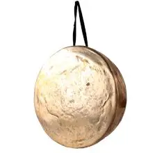 Latest Resonance Healing & Meditation Tibetan Gong Alarm With Mallet Hot Sale Tibetan Yoga Meditation Singing gong For Sound