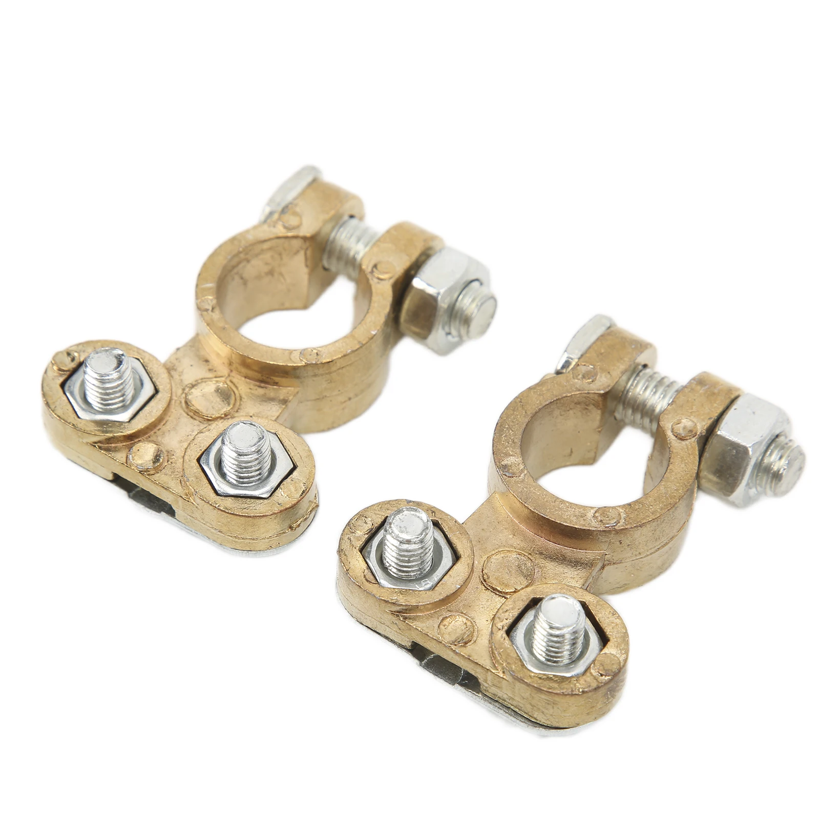 Battery Terminals Heat Resistant Strong Conductivity Corrosion Resistance Car Battery Terminals Connector for Cars for Vehicle