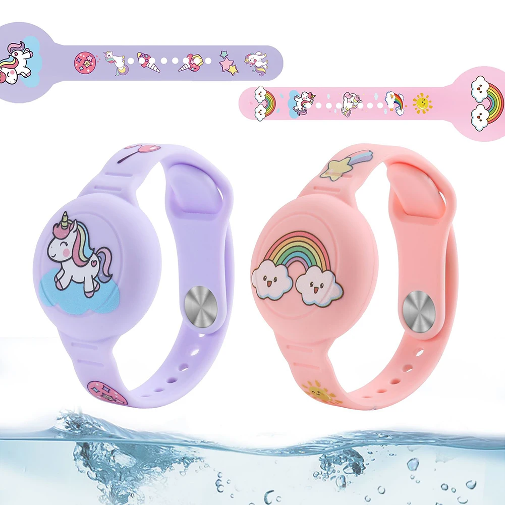 Waterproof Silicone GPS Tracker Wristband for Kids