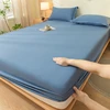 Fitted Sheet - Hotel Quality - Ultra Soft & Breathable - Brushed Microfiber - Deep Pocket - Cooling Fitted Sheet 2