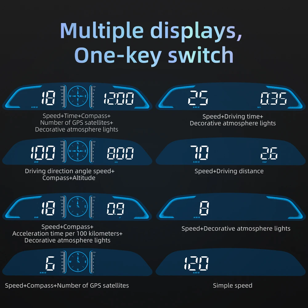 G3 GPS HUD ڵ ӵ  ÷, º ǻ  ð ˶ ,   ڵ ׼