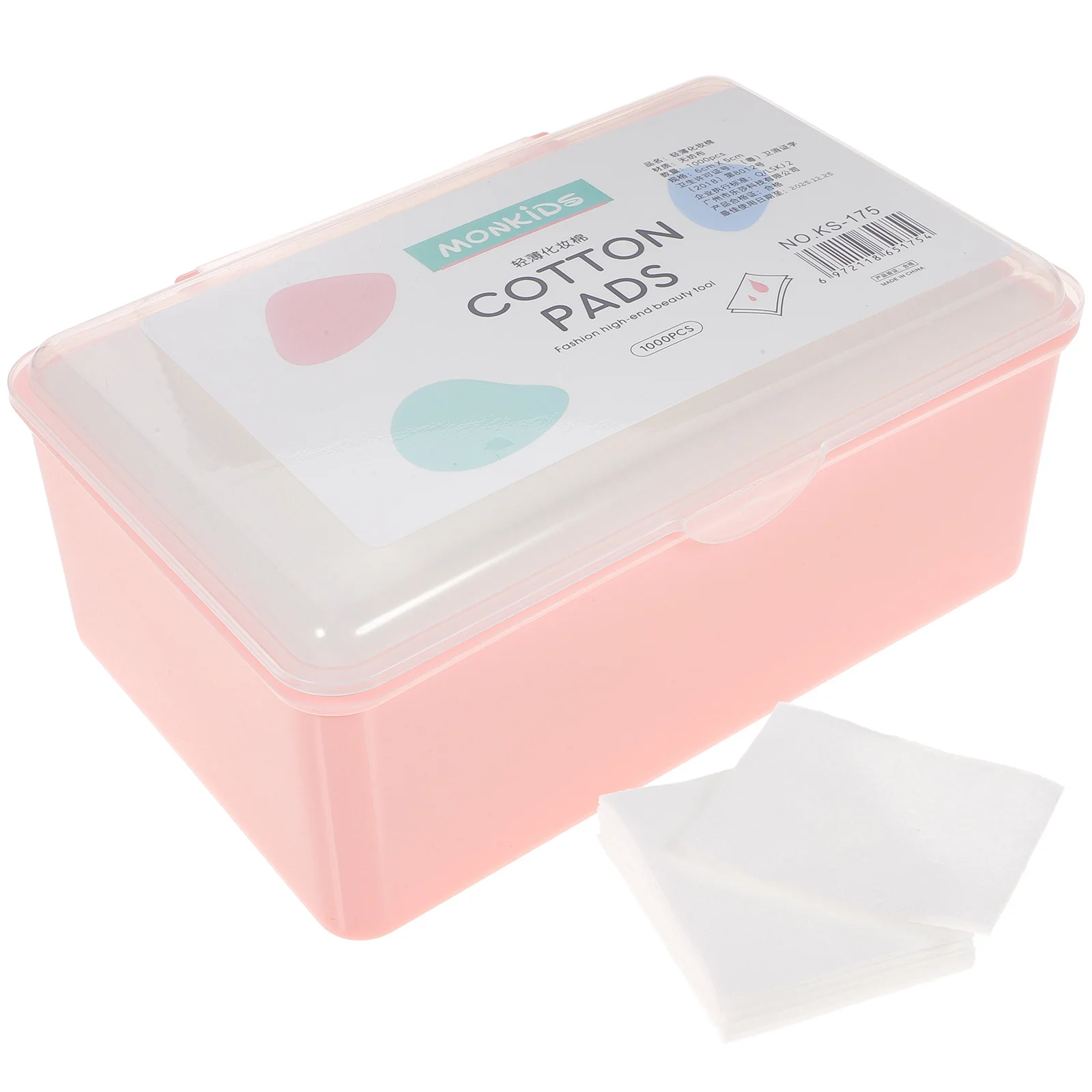 

1000pcs Cleaning Pads Makeup Remover Rounds for Makeup Remover Tool