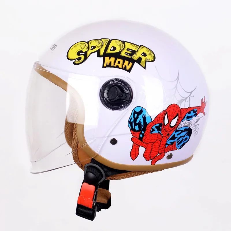 Customizable Children's Helmet For Boys And Girls All Seasons Warm Winter Anti-Fog Half Helmet Summer Breathable Lightweight 2