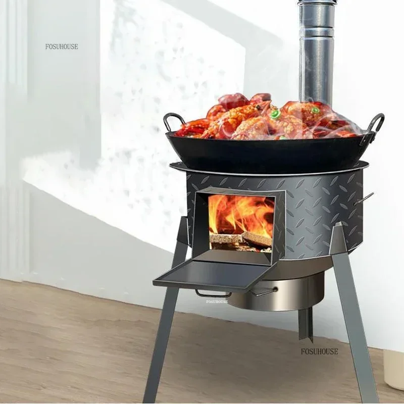 Outdoor Grill Stand Camping Stove 1