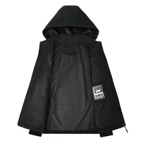Men's Waterproof Rain Jacket Lightweight Outer Hooded Outdoor Raincoat Hiking Windproof Jacket Climbing Outdoor Jackets 4