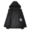 Men's Waterproof Rain Jacket Lightweight Outer Hooded Outdoor Raincoat Hiking Windproof Jacket Climbing Outdoor Jackets 4