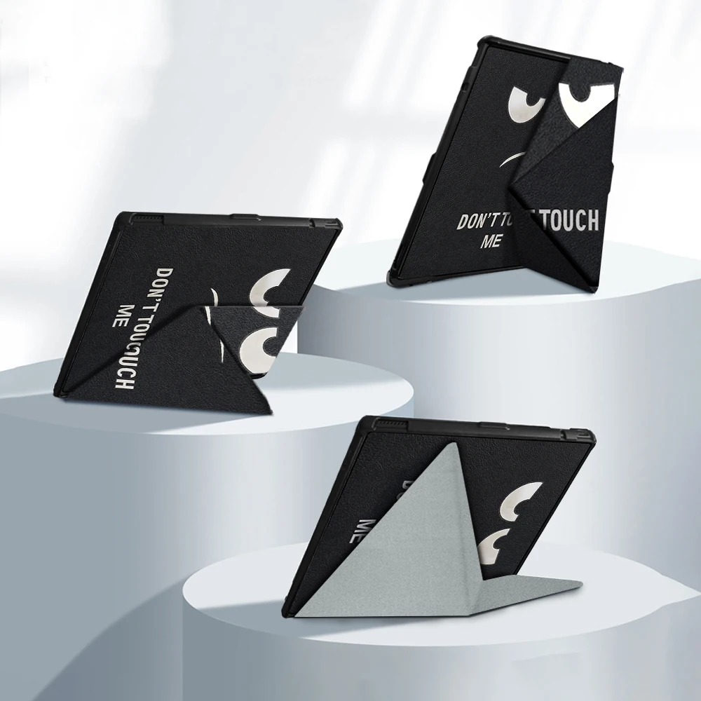 Y-Folded Protective Case with TPU Back Cover