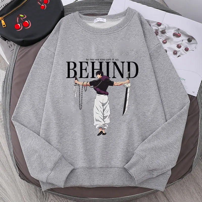 Japanese Anime Jujutsu Kaisen Zip Up Hoodie Print Harajuku Long Sleeves Hooded Sweatshirt Hip Hop Boy Girl Outerwear Coat