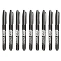 9 Pcs Black Set